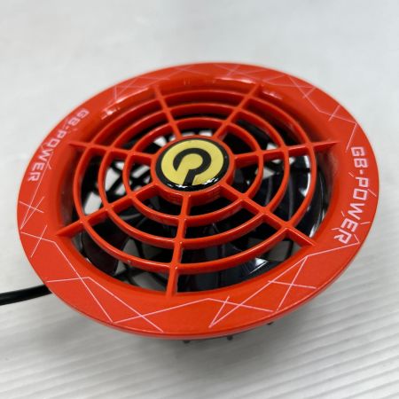  GB-POWER 空調服用ファン＆バッテリー GB-1 オレンジ