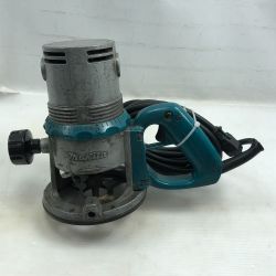 ◇◇ MAKITA マキタ ルーター 本体のみ コード式 100v 3600H ライトグレー Cランク