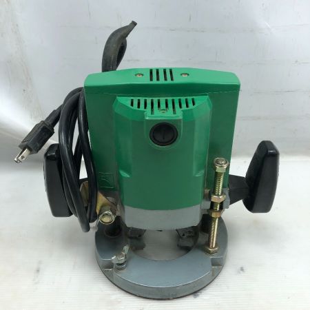 HITACHI 日立 ルーター 本体のみ コード式 100v TR-12 グリーン