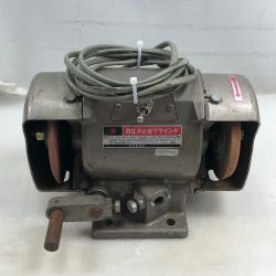 ◇◇ HITACHI 日立 両頭グラインダー 本体のみ コード式 GW-125 オリーブ Cランク