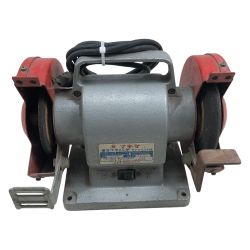 ◇◇ MAKITA マキタ 両頭グラインダー 本体のみ コード式 9306SW ライトグレー Cランク