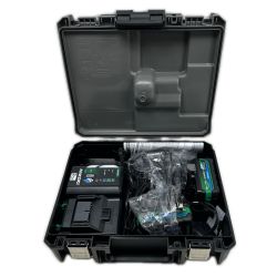 ◇◇ HiKOKI ハイコーキ インパクトドライバ  未使用品(S) 充電器・充電池2個・ケース付 コードレス式 36v WH36DD ブラック Sランク