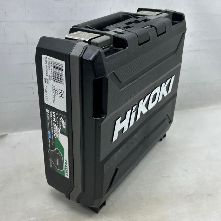  HiKOKI ハイコーキ インパクトドライバ  未使用品(S) 充電器・充電池2個・ケース付 コードレス式 36v WH36DD ブラック