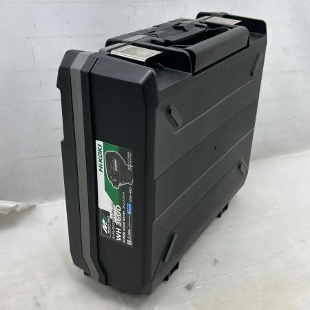  HiKOKI ハイコーキ インパクトドライバ  未使用品(S) 充電器・充電池2個・ケース付 コードレス式 36v WH36DD ブラック
