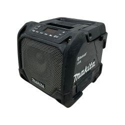 ◇◇ MAKITA マキタ バッテリー式スピーカー 通電チェックのみ MR202 ブラック Cランク
