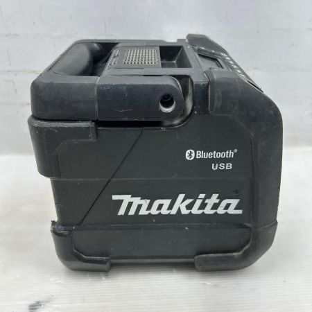  MAKITA マキタ バッテリー式スピーカー 通電チェックのみ MR202 ブラック
