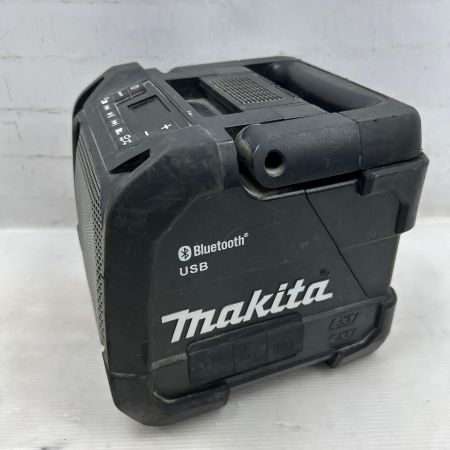  MAKITA マキタ バッテリー式スピーカー 通電チェックのみ MR202 ブラック