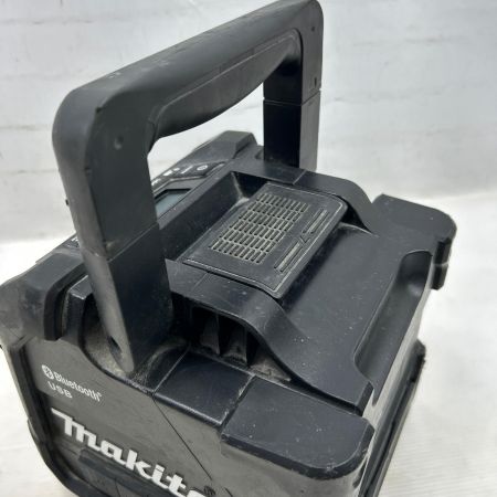  MAKITA マキタ バッテリー式スピーカー 通電チェックのみ MR202 ブラック