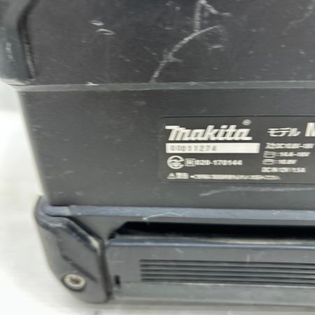  MAKITA マキタ バッテリー式スピーカー 通電チェックのみ MR202 ブラック