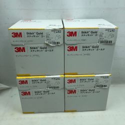 ◇◇  工具 3M スティキットゴールド サンディングロール 4個 Sランク