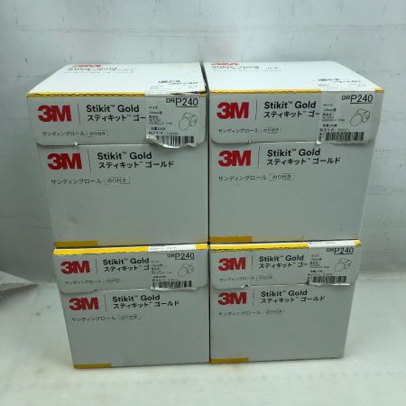   工具 3M スティキットゴールド サンディングロール 4個