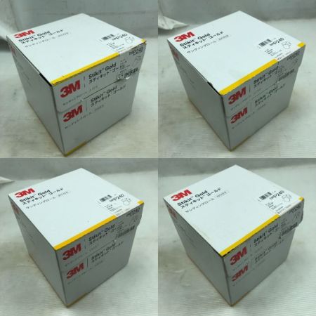  工具 3M スティキットゴールド サンディングロール 4個