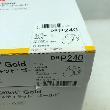  工具 3M スティキットゴールド サンディングロール 4個