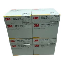 ◇◇  3M スティキットゴールド サンディングロール 4個 Sランク