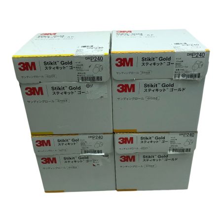   3M スティキットゴールド サンディングロール 4個