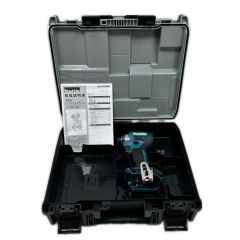  MAKITA マキタ インパクトドライバ 未使用品(S) 本体・ケース付 コードレス式 TD173D ブルー Sランク