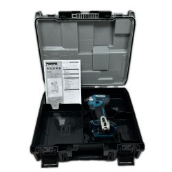 ◇◇ MAKITA マキタ インパクトドライバ 未使用品(S) 本体・ケース付 コードレス式 TD173D ブルー Sランク