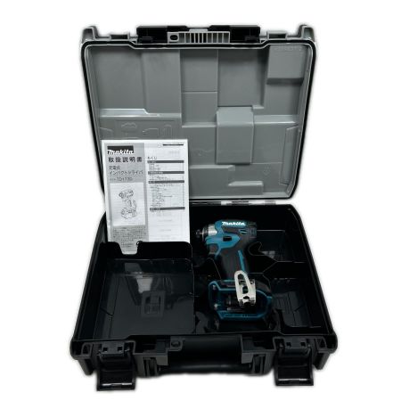  MAKITA マキタ インパクトドライバ 未使用品(S) 本体・ケース付 コードレス式 TD173D ブルー