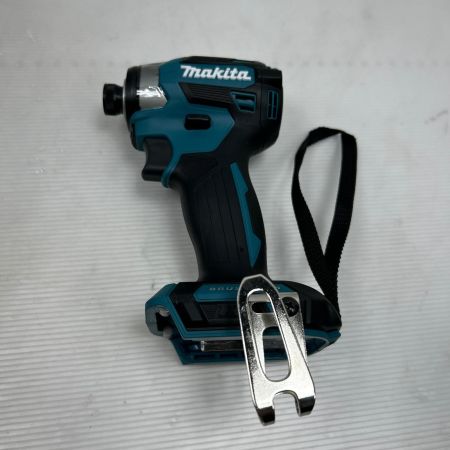  MAKITA マキタ インパクトドライバ 未使用品(S) 本体・ケース付 コードレス式 TD173D ブルー