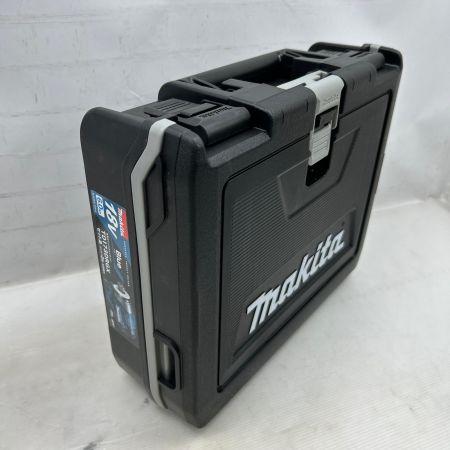  MAKITA マキタ インパクトドライバ 未使用品(S) 本体・ケース付 コードレス式 TD173D ブルー