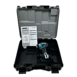 ◇◇ MAKITA マキタ インパクトドライバ 未使用品(S) 本体・ケース付 コードレス式 TD173D ブルー Sランク