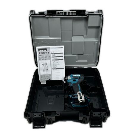  MAKITA マキタ インパクトドライバ 未使用品(S) 本体・ケース付 コードレス式 TD173D ブルー