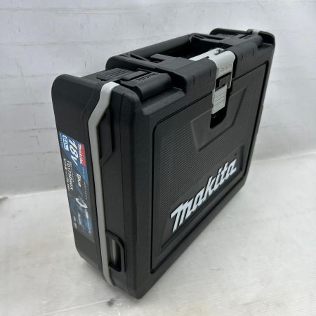  MAKITA マキタ インパクトドライバ 未使用品(S) 本体・ケース付 コードレス式 TD173D ブルー