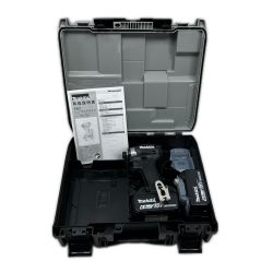 ◇◇ MAKITA マキタ インパクトドライバ 未使用品(S) 充電池2個・ケース付 コードレス式 TD173D ブラック Sランク