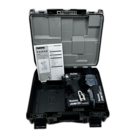  MAKITA マキタ インパクトドライバ 未使用品(S) 充電池2個・ケース付 コードレス式 TD173D ブラック