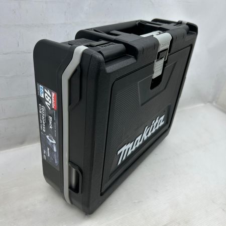  MAKITA マキタ インパクトドライバ 未使用品(S) 充電池2個・ケース付 コードレス式 TD173D ブラック