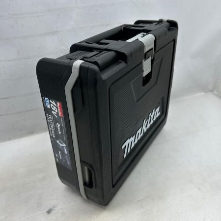  MAKITA マキタ インパクトドライバ 未使用品(S) 充電器・充電池1個・ケース付 TD173D ブラック
