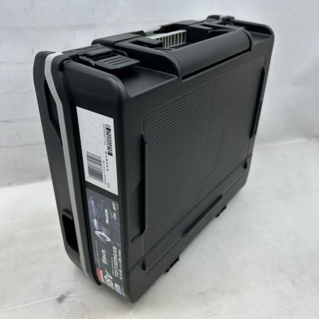  MAKITA マキタ インパクトドライバ 未使用品(S) 充電器・充電池1個・ケース付 TD173D ブラック