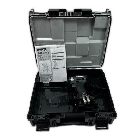  MAKITA マキタ インパクトドライバ 未使用品(S) 本体・ケース付 コードレス式 TD173D ブラック