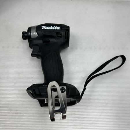  MAKITA マキタ インパクトドライバ 未使用品(S) 本体・ケース付 コードレス式 TD173D ブラック