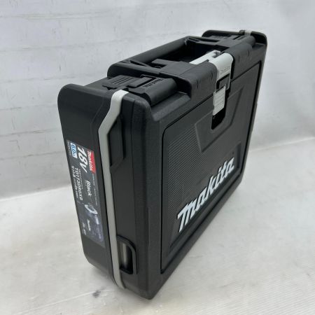  MAKITA マキタ インパクトドライバ 未使用品(S) 本体・ケース付 コードレス式 TD173D ブラック