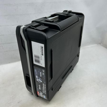  MAKITA マキタ インパクトドライバ 未使用品(S) 本体・ケース付 コードレス式 TD173D ブラック