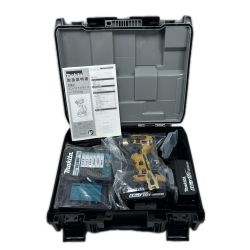 MAKITA マキタ インパクトドライバ 未使用品(S) 充電器・充電池2個・ケース付 コードレス式 TD173DGXPY プレミアムイエロー Sランク