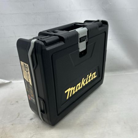 MAKITA マキタ インパクトドライバ 未使用品(S) 充電器・充電池2個・ケース付 コードレス式 TD173DGXPY プレミアムイエロー
