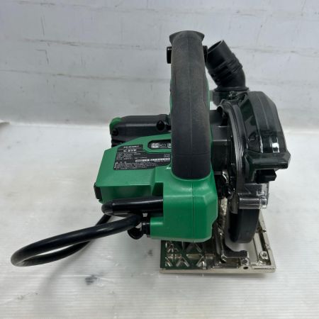  HiKOKI ハイコーキ 集じん丸のこ 本体のみ コード式 100v C5YE グリーン