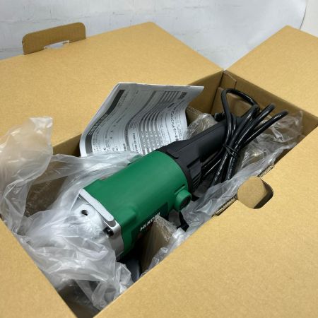  HiKOKI ハイコーキ ディスクグラインダー 未使用品(S) 本体のみ コード式 100v G18SP グリーン