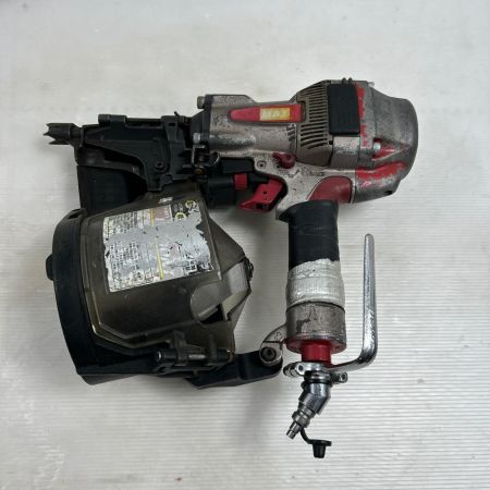  MAX マックス エアツール エアネイラ 本体のみ 高圧 HN-90N1 レッド