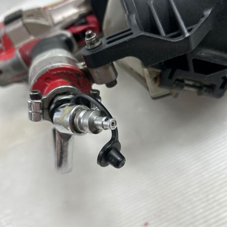  MAX マックス エアツール エアネイラ 本体のみ 高圧 HN-90N1 レッド