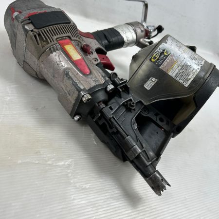  MAX マックス エアツール エアネイラ 本体のみ 高圧 HN-90N1 レッド