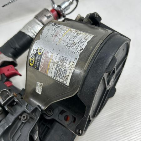  MAX マックス エアツール エアネイラ 本体のみ 高圧 HN-90N1 レッド