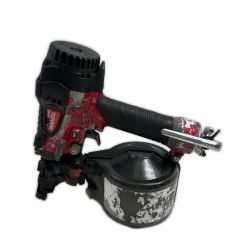 ◇◇ MAKITA マキタ エア釘打ち 本体のみ 高圧 AN620H レッド Cランク