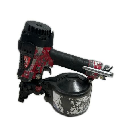  MAKITA マキタ エア釘打ち 本体のみ 高圧 AN620H レッド