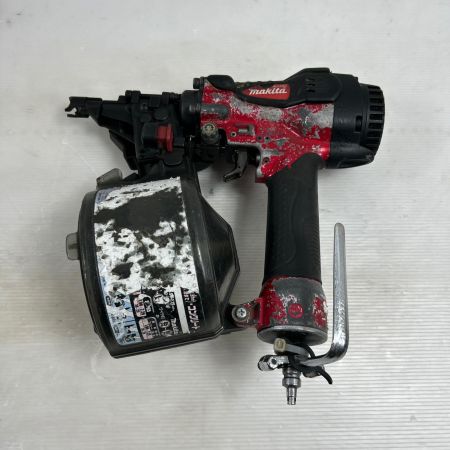  MAKITA マキタ エア釘打ち 本体のみ 高圧 AN620H レッド