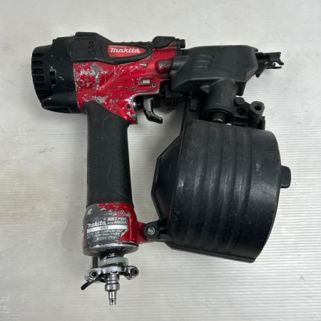  MAKITA マキタ エア釘打ち 本体のみ 高圧 AN620H レッド