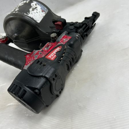  MAKITA マキタ エア釘打ち 本体のみ 高圧 AN620H レッド