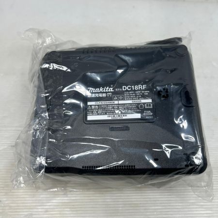  MAKITA マキタ 急速充電器 未使用品(S) DC18RF ブラック